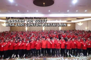 Tak Menunggu Musim Kampanye, PDIP Sulut Perkuat 1.839 Ranting, Jadi Contoh bagi Partai Lain