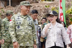 97 Jembatan Garuda Dibangun di Wilayah Kodam XIII/Merdeka, Mayjen TNI Mirza Agus Ungkap Faktanya