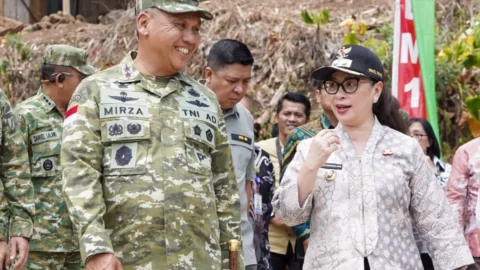 97 Jembatan Garuda Dibangun di Wilayah Kodam XIII/Merdeka, Mayjen TNI Mirza Agus Ungkap Faktanya