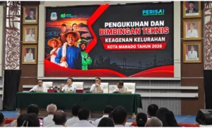 Wali Kota Manado Soroti Data Warga, Lurah Diminta Maksimalkan Manado Hub
