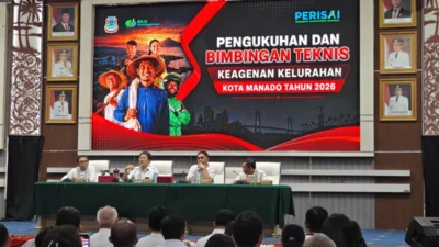 Wali Kota Manado Soroti Data Warga, Lurah Diminta Maksimalkan Manado Hub