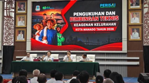 Wali Kota Manado Soroti Data Warga, Lurah Diminta Maksimalkan Manado Hub