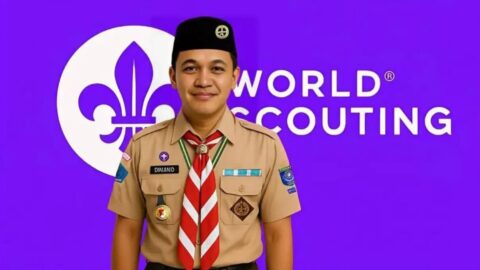 Kabar Duka Jamnas Pramuka 2026, Pembina Asal Tomohon Kak Ferdinand Kalalo Tutup Usia