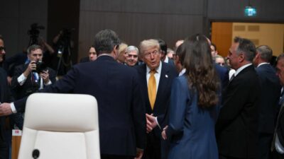 Trump Sebut Dirinya Diam-Diam Berganti Pesawat di Turkiye karena Adanya Ancaman