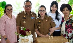 RD Ungkap Cerita Vespa Excel, Jejak Kedekatan dengan Keluarga Sarundajang