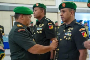 Mayjen TNI Mirza Agus Pimpin Sertijab Pejabat Kodam XIII/Merdeka, Ini Pesan Pentingnya