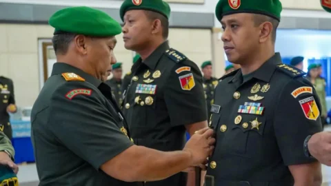 Mayjen TNI Mirza Agus Pimpin Sertijab Pejabat Kodam XIII/Merdeka, Ini Pesan Pentingnya