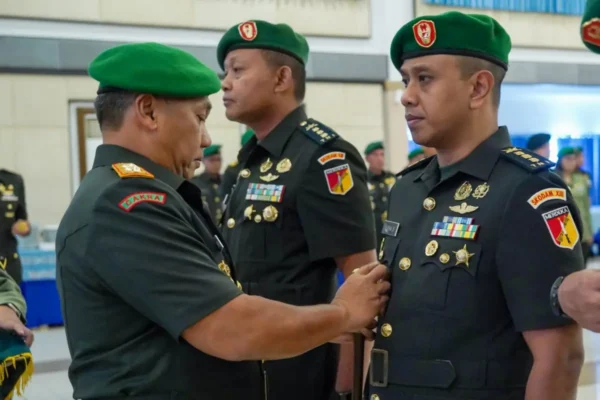 Mayjen TNI Mirza Agus Pimpin Sertijab Pejabat Kodam XIII/Merdeka, Ini Pesan Pentingnya