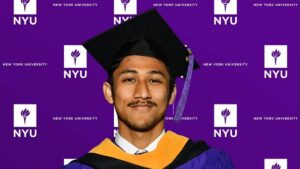 Perwira Polri Ini Sukses Raih Gelar Magister Keamanan Siber di New York University