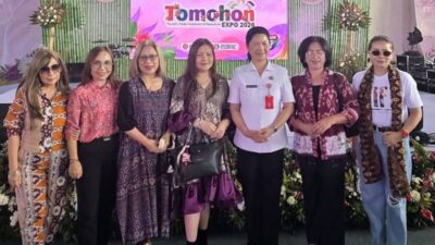 Srikandi Jaga Desa Sulut Tampil di TIFF 2026, Dari Parade Bunga hingga UMKM Tomohon