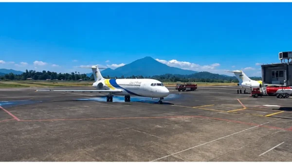 TransNusa Buka Rute Manado–Ternate, Terbang Dua Kali Sehari