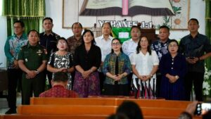 Pengucapan Syukur KGPM Sidang Eben Haezar Pinabetengan, Momentum Perkuat Relasi Gereja dan Pemerintah