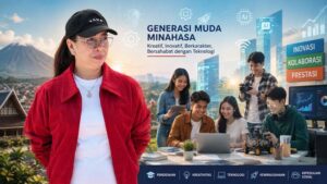 Vanda Sarundajang: Generasi Muda Minahasa Harus Kreatif, Inovatif, Berkarakter dan Bersahabat dengan Teknologi