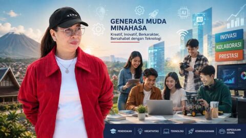Vanda Sarundajang: Generasi Muda Minahasa Harus Kreatif, Inovatif, Berkarakter dan Bersahabat dengan Teknologi