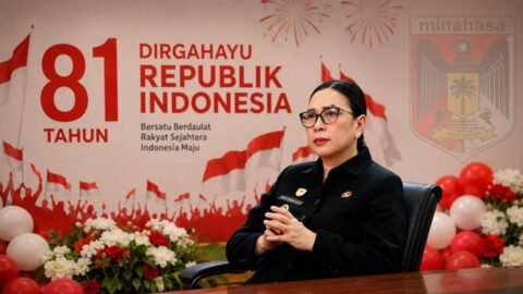 Refleksi 81 Tahun Kemerdekaan Indonesia, Vanda Sarundajang: Minahasa Menata Masa Depan Lewat Pembangunan Berimbang