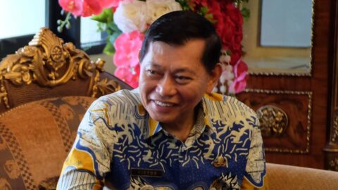 Dr. Victor Mailangkay, SH, MH, Wakil Gubernur Sulawesi Utara dan Ketua IKA FH Unsrat terpilih periode 2026–2029.