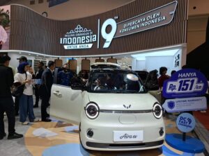 Wuling Bukukan Ribuan Pemesanan dalam Pameran GIIAS 2026