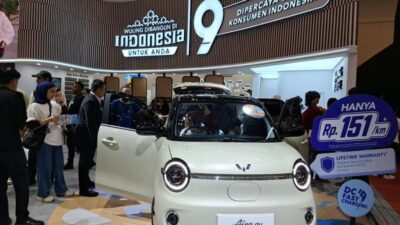 Wuling Bukukan Ribuan Pemesanan dalam Pameran GIIAS 2026