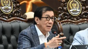 Yasonna Laoly Pasang Badan untuk Korban Pinjol, Desak DPR Bentuk Panja