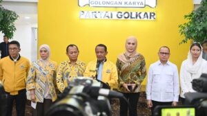Bahlil Minta ‘Pasukan Udara’ Golkar Segera Dibentuk hingga Daerah