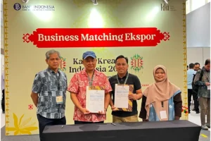KKI 2026 Cetak Rp144,2 Miliar, UMKM Sulut Mendunia