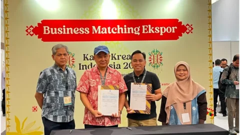 KKI 2026 Cetak Rp144,2 Miliar, UMKM Sulut Mendunia