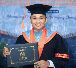 Kisah Inspiratif Christofel Roringkon, dari CPNS Lulusan SMA hingga Penulis Jurnal SINTA