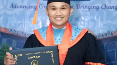 Kisah Inspiratif Christofel Roringkon, dari CPNS Lulusan SMA hingga Penulis Jurnal SINTA