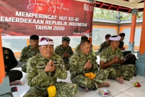 HUT ke-81 RI, Prajurit Kodam XIII/Merdeka Gelar Doa Lintas Agama