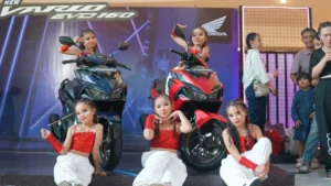 New Honda Vario Evo 160 Ramaikan Mantos 1 Manado dengan Hiburan