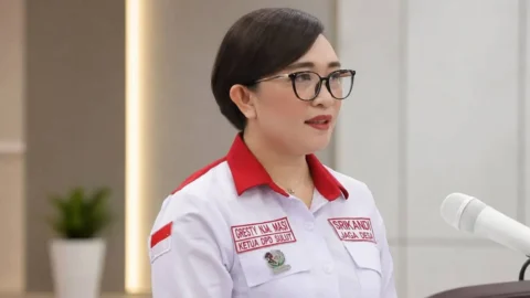 Gresty Natalia Maria Masi Ketua DPD Srikandi Jaga Desa Sulawesi Utara