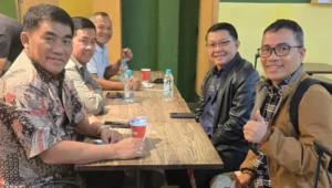 Gubernur Yulius Selvanus dan Senator Stefanus Liow Perkuat Sinergi Bangun Sulut