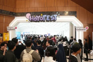 HoYo FEST 2026 Indonesia Didukung Indosat 5G, Bikin Gaming Tanpa Lag