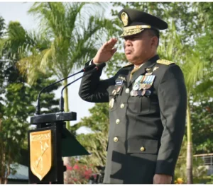 Peringati HUT Ke-81 RI, Kasdam XIII/Merdeka Perkokoh Komitmen Pengabdian