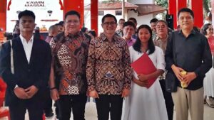 Taufik M Tumbelaka: Terima Kasih Pak Bupati Minut, Hadiah Ini Tak Ternilai