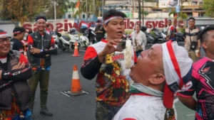 Honda Community Convoy Merdeka Semarakkan HUT ke-81 RI di Manado