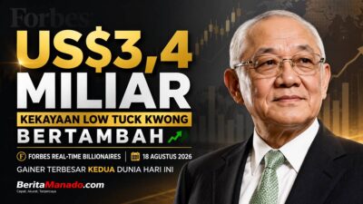Low Tuck Kwong dan kenaikan kekayaan US$3,4 miliar versi Forbes