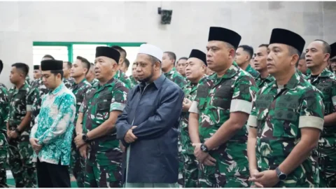 Maulid Nabi Muhammad SAW, Momentum Kodam XIII/Merdeka Tingkatkan Keimanan
