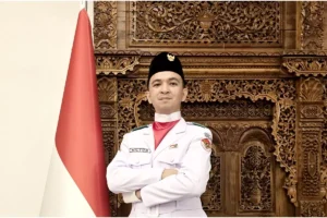16 Tahun Lalu Gagal Jadi Paskibra Tompaso, Milton Pantouw Kini Kibarkan Merah Putih di Korea