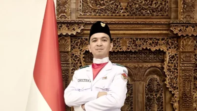 16 Tahun Lalu Gagal Jadi Paskibra Tompaso, Milton Pantouw Kini Kibarkan Merah Putih di Korea