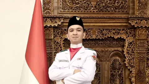 16 Tahun Lalu Gagal Jadi Paskibra Tompaso, Milton Pantouw Kini Kibarkan Merah Putih di Korea