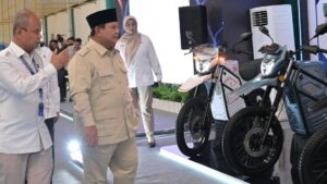 Beli Motor Listrik Nasional Tanpa DP? Ini Skema yang Disiapkan Prabowo