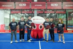 OCTO Arena by CIMB Niaga Padukan Padel dan Lifestyle