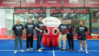 OCTO Arena by CIMB Niaga Padukan Padel dan Lifestyle
