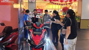 Honda AT Family Day Manado, Kenalkan Pilihan Motor untuk Beragam Kebutuhan