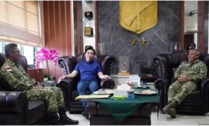 Pangdam XIII/Merdeka Terima Bupati Sangihe, Sinergi Pembangunan Diperkuat