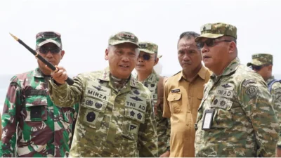 Pangdam Mirza Agus Pastikan Karya Bakti TNI Tepat Sasaran di Miangas