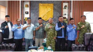 Pangdam XIII/Merdeka Perkuat Sinergi dengan BKPRMI Sulut, Dorong Pembinaan Generasi Muda
