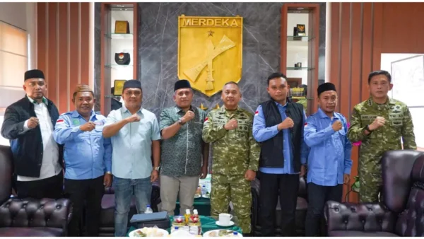 Pangdam XIII/Merdeka Perkuat Sinergi dengan BKPRMI Sulut, Dorong Pembinaan Generasi Muda