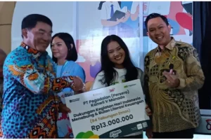 Tabungan Emas Pegadaian Diberikan ke 75 Mahasiswa Unsrat